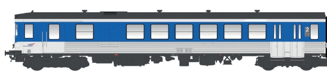 LS Models LS11532S - H0 - 2-tlg. Triebzug EAD X 4638 TER, SNCF, Ep. V - AC-Sound